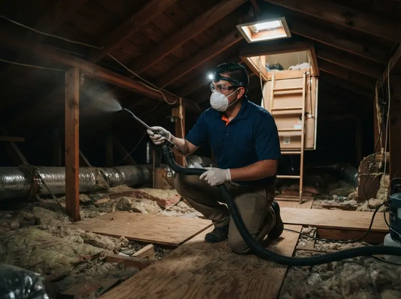 Attic Sanitization and Decontamination in Los Angeles, CA