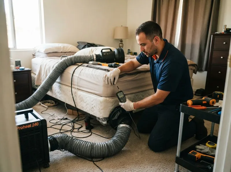 Bed Bug Thermal Remediation in Los Angeles, CA