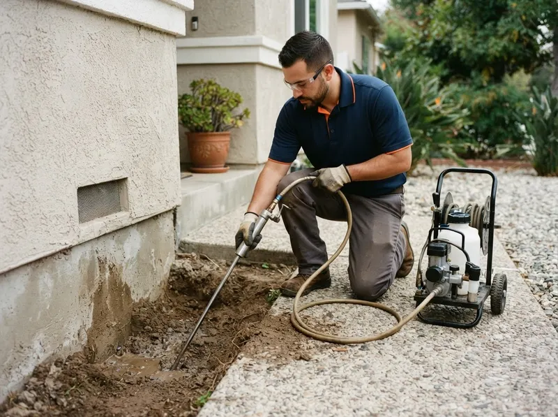Subterranean Termite Soil Treatment in Los Angeles, CA